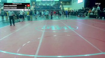 149 lbs Champ. Round 2 - Ethan Kessinger, Georgetown (KY) vs Ronald Fowlkes, Andrew College