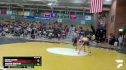 125 lbs Cons. Round 3 - Gavin Hayes, Emmanuel vs Porter Finstad, Lincoln Memorial