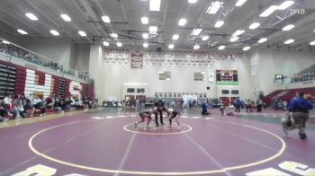 110 lbs Cons. Round 4 - Tommy Stone, Eagle vs Lucy Lopez, Borah