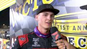 Corey Day Reacts After Thursday Prelim Win At Kubota High Limit Racing Gold Cup