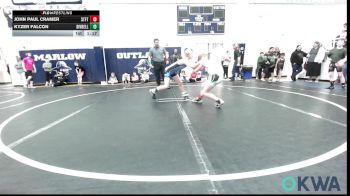 73-76 lbs Rr Rnd 2 - John Paul Cramer, Standfast vs Kyzer Falcon, Division Bell Wrestling