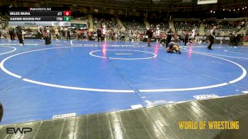 Final - Miles Mura, ATT / Mocco Wrestling vs Xavier Rooks-Fly, Team Tulsa Wrestling Club