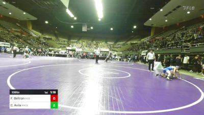 108 lbs Round Of 32 - Francisco Beltran, Independence vs Caiden Avila, Madera