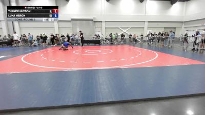 157 lbs Cons. Round 3 - Turner Hutson, AL vs Luka Heron, GA