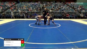 126 lbs Prelims - Trey Halliday, Herriman B vs Dustin Cottew, Legacy