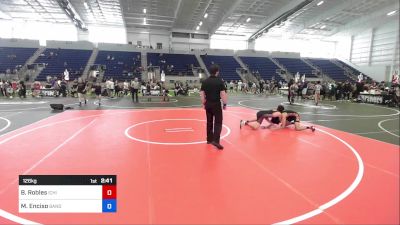 126 kg Quarterfinal - Bobby Robles, Ichiban WC vs Moises Enciso, Banderos