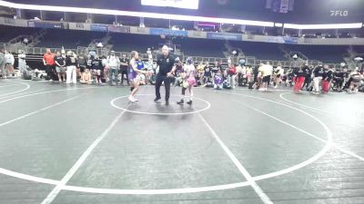 106 lbs Rr Rnd 2 - Izzy Balkin, Mississippi WC vs Emma Moore, Team Kentucky