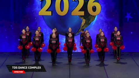 TDS Dance Complex [2026 Open Pom Finals] 2026 The Dance Worlds