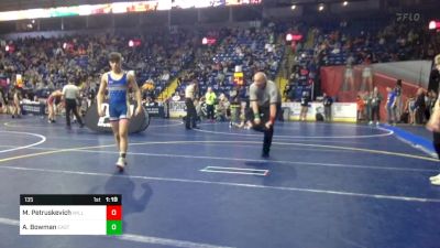 124 lbs Round Of 32 - Connor Turnbull, Windber Area vs Gavin Cannon, Sharpsville