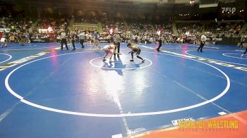 83 lbs Round Of 32 - Andres Lopez, New Mexico vs Kane Keller, Waverly Area Wrestling Club