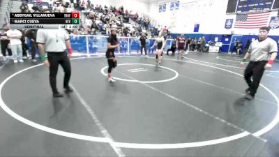 130 lbs Semifinal - Marci Cueva, Northview vs Abbygail Villanueva, Troy