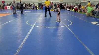 B-55 lbs Consi Of 8 #1 - Rowan Weinrich, PA vs Independence Collins, NC