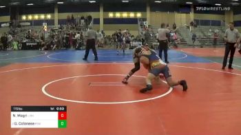 Match - Draygan Colonese, Pine Creek Wrestling vs Nicholas Magri, Lions Wrestling Club