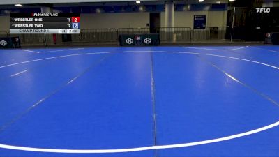 115 lbs Cons. Quarters - Mason Schilling, Interior Grappling Academy vs Jennings Augustine, Bad Karma