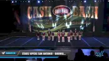 Stars Vipers - San Antonio - Boomslang [2021 L4 Junior Day 1] 2021 ACP Cash Bash Championship