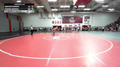 133 lbs Round Of 32 - Sawyer Ostroff, LIU - Unatt vs Parker Sentipal, Edinboro - Unatt