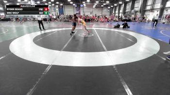 170 lbs Rr Rnd 1 - Ryder Seago, Faith & Fellowship Wrestling Club vs Eric Wolf, Blue Wave
