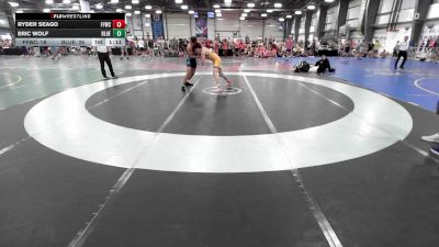 170 lbs Rr Rnd 1 - Ryder Seago, Faith & Fellowship Wrestling Club vs Eric Wolf, Blue Wave