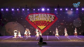 Cheer Sport Sharks - Orillia - Orange [2025 L2 - U16 Day 2] 2025 Spirit Sports Canadian Clash