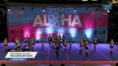 The Stingray Allstars - Influencer Rays [2024 L2 Senior 11/17/24] 2024 Aloha Trenton Showdown