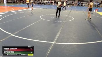 105 lbs Semis & 1st Wrestleback (8 Team) - Eli Faris, Minneota vs Reid Ihrke, PEM (Plainview/Elgin/Millville)