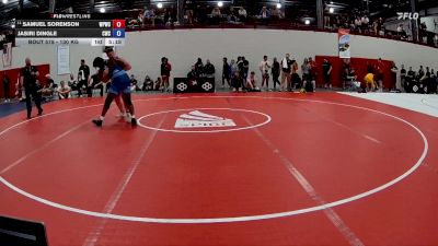 130 kg Champ. Round 2 - Samuel Sorenson, West Point Wrestling Club vs Jasiri Dingle, Cougar Wrestling Club