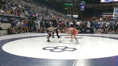 120 lbs Cons. Sub-rd Of 64 - Brendon Oehme, South Dakota vs Ben Remy, Arkansas