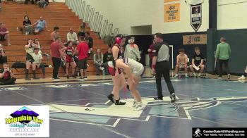 Girls-145 lbs 3rd Place Match - Alexa Nunez, Nick`s Knights vs Jessica Lagunes, Wilson`s Wildcats