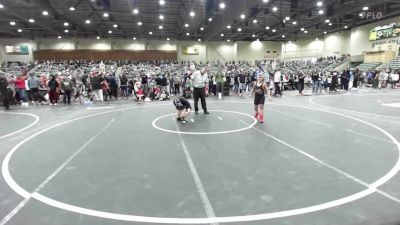 87 lbs Semifinal - Zayden Taylor, Elk Grove Wr Ac vs Easton Crook, Yuba Sutter Combat