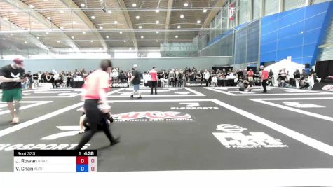James Rowan vs Vincent Chan 2023 ADCC Canadian Open