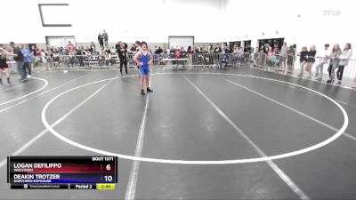 150 lbs Cons. Round 5 - Logan DeFilippo, Wisconsin vs Deakin Trotzer, Northern Exposure