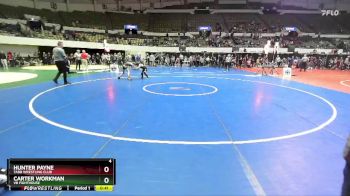 Rookie 6-8 90 Champ. Round 1 - Hunter Payne, Tabb Wrestling Club vs Carter Workman, VB Fighthouse