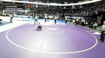 I-126 lbs Cons. Round 5 - Austin Bronco Campsey, East Hampton vs Luca Popolizio, Christian Brothers Academy