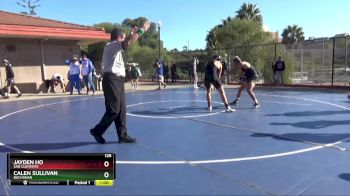 182 lbs Cons. Round 5 - Sammy Bonar, Boulder City vs Daniel Serrano, Slam Academy