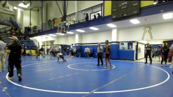 138 lbs Semifinal - Jerrell Alexander, McLain vs Collin McBride, Muskogee