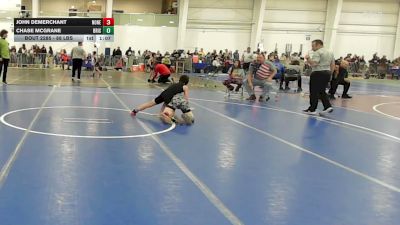 88 lbs Quarterfinal - John DeMerchant, None vs Chase McGrane, Bristol Gladiators
