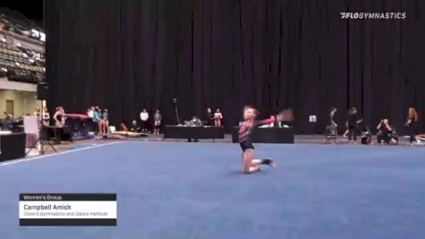 Campbell Amick - Women's Group, Chow's Gymnastics and Dance Institute - 2021 Women's Xcel Region 4 Championships