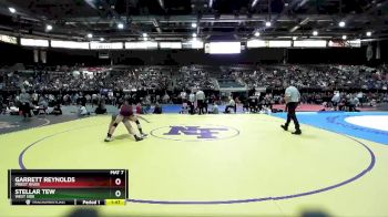 2A 126 lbs Champ. Round 1 - Stellar Tew, West Side vs Garrett Reynolds, Priest River