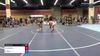 50 kg Round Of 32 - Alexsys Jacquez, Betterman Elite Wrestling vs Sterling Dias, Slam Academy