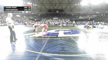 Boys 1B/2B 165 Cons. Semi - Thorne Tissue, Liberty (Spangle) vs Gavin Norwood, Kittitas