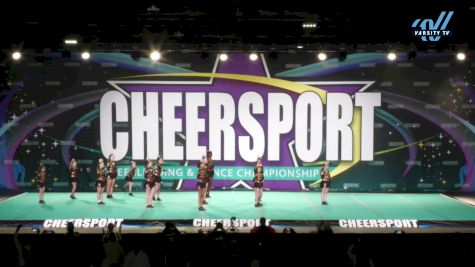 Cheer World - Junior Glitte Gold [2024 L3.2 Junior - PREP - D2 Day 1] 2024 CHEERSPORT National All Star Cheerleading Championship