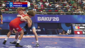 51 kg 1/8 Final - Vadim Tarelunga, Moldova vs Wyatt Dannegger, United States