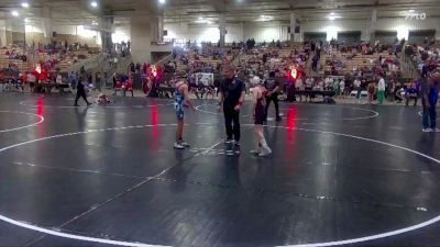 90 lbs Champ. Round 1 - Sullivan Atkins, Sumner County Wrestling Club vs Calvin Caputo, Grindhouse Wrestling