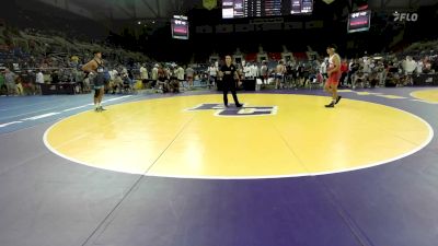 165 lbs Cons 32 #2 - Ryan Muslimovic, IL vs Anthony Gutierrez, IL