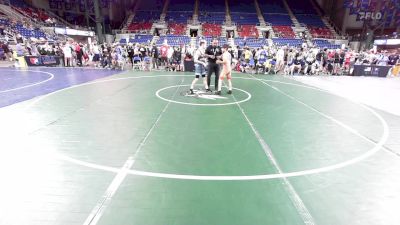 113 lbs Rnd Of 32 - Dylan Munson, IA vs Roman Luttrell, NM