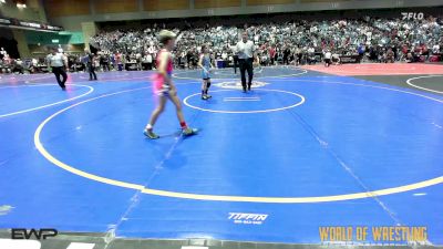 64 lbs Quarterfinal - Jagger Cowan, Juab vs Cooper Corbett, Roundtree Wrestling Academy