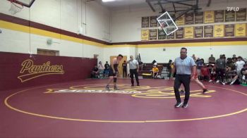 285 lbs Champ. Round 1 - Peyton Reiser, Sacramento City College vs Josiah Rosales, Lassen College