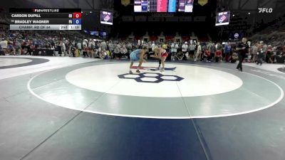 132 lbs Cons. Sub-rd Of 64 - Parker Graveman, SD vs King Orvosh, SC