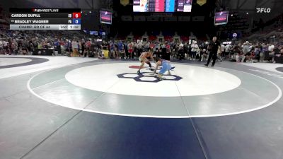126 lbs Cons. Sub-rd Of 64 - Cade Collins, NJ vs Tavian Melvin, VA