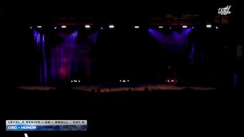 CEC - Honor [2026 L3 Senior - D2 - Small Day 2] 2026 Spirit Cheer Grand Nationals